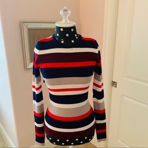 Unworn striped sweater
